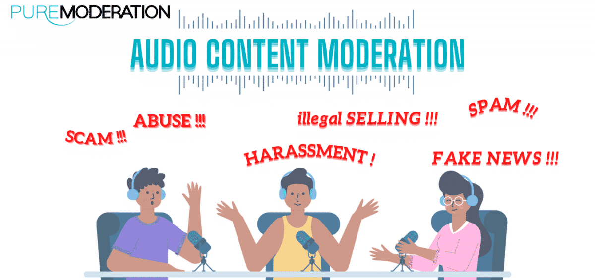 Podcast Audio Content Moderation