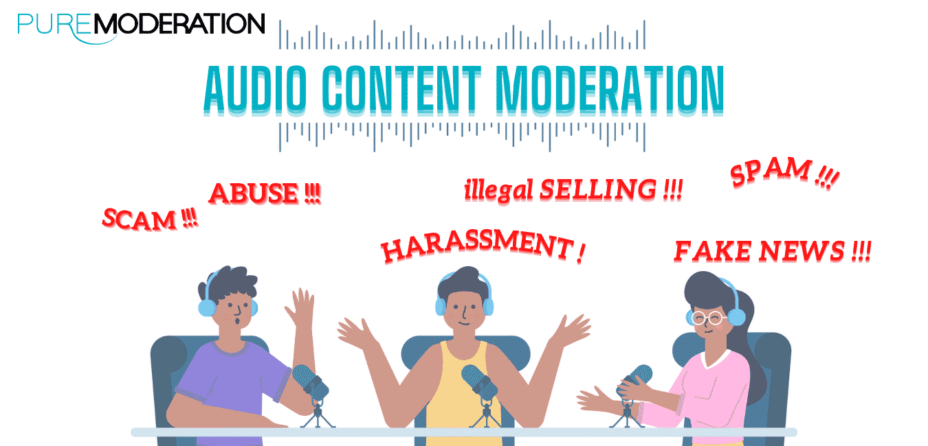 Podcast Audio Content Moderation