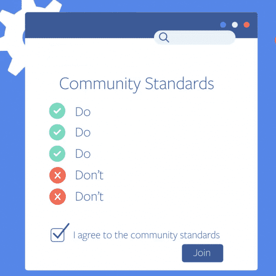Create Online Community Guidelines