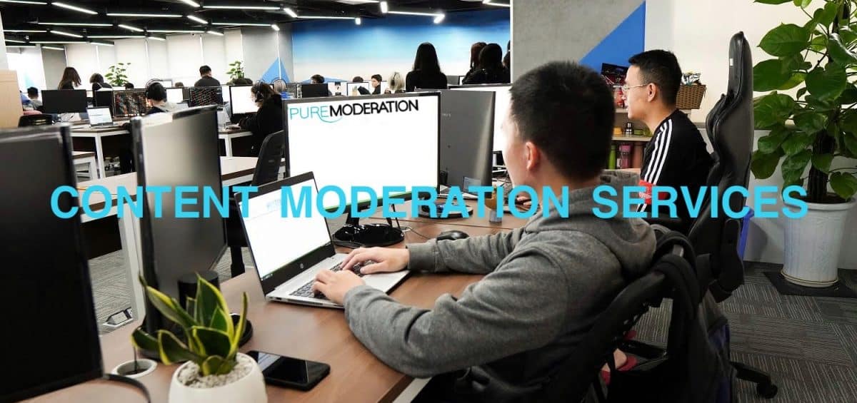 Content Moderation Services Pure Moderation