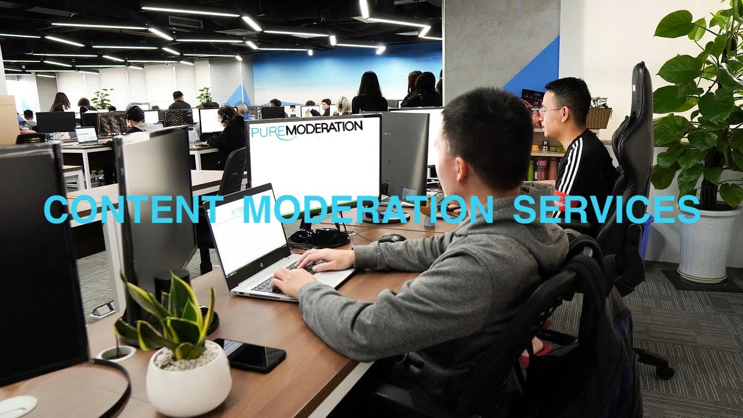 Content Moderation Services Pure Moderation